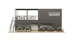 Cafe and Restaurant Container