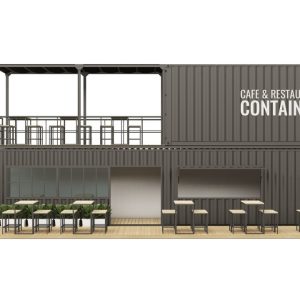 Cafe and Restaurant Container