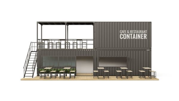 Cafe and Restaurant Container