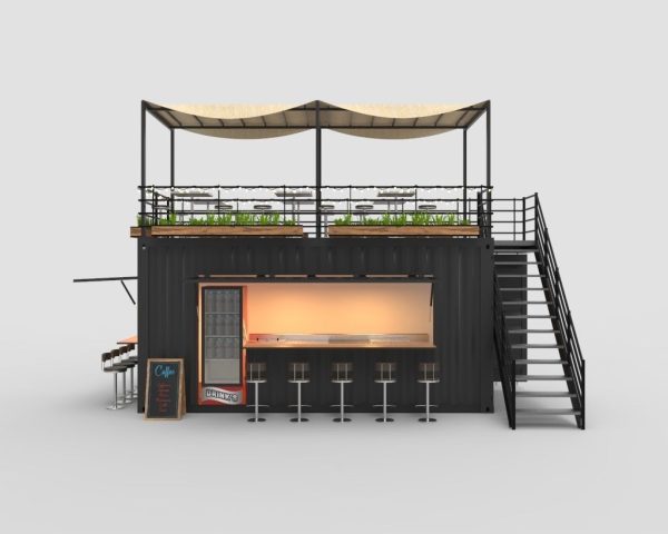 Cafe Container 3