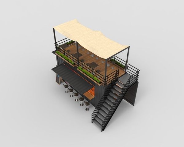 Cafe Container 3