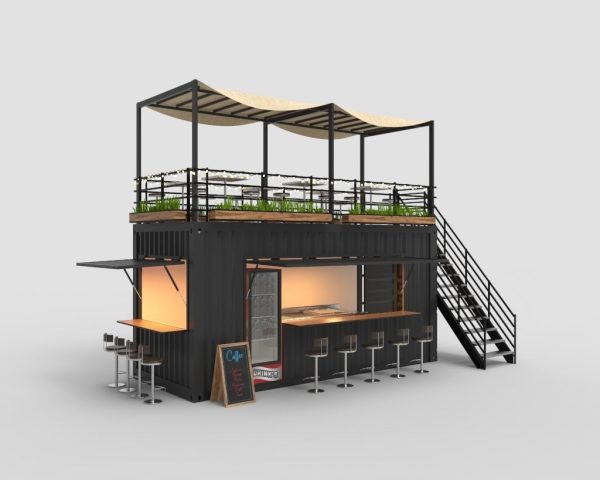 Cafe Container 3