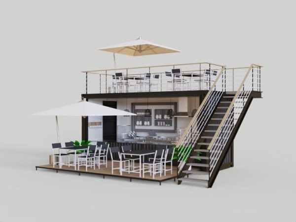 Universal Cafe Container