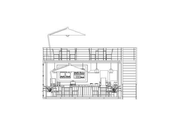 Universal Cafe Container