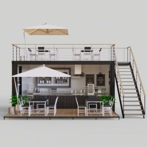 Universal Cafe Container