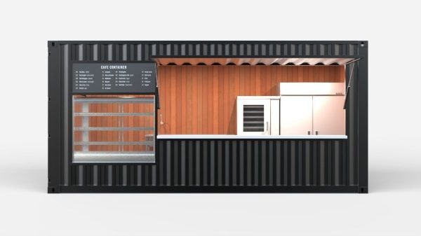 Cafe Container
