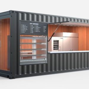 Cafe Container