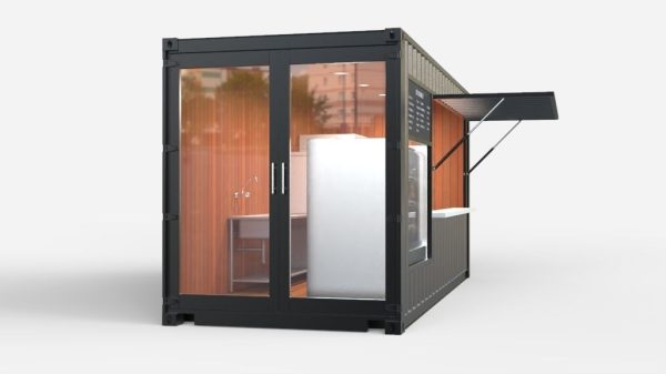 Cafe Container