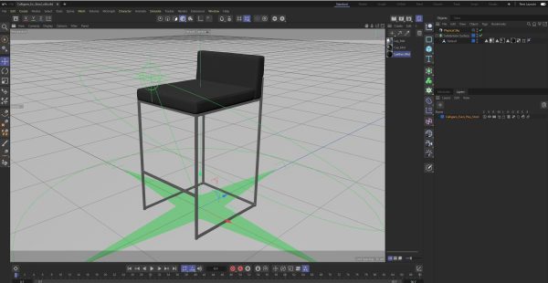 Calligaris Even Plus Stool