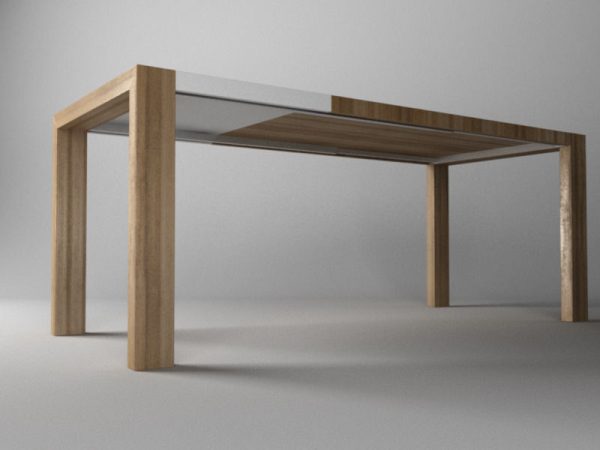 Calligaris Modern 140 cm open