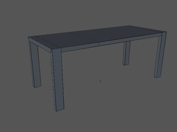Calligaris Modern 140 cm open