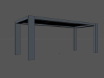 Calligaris Modern 140 cm open