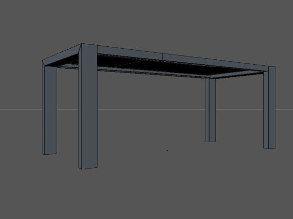 Calligaris Modern 140 cm open