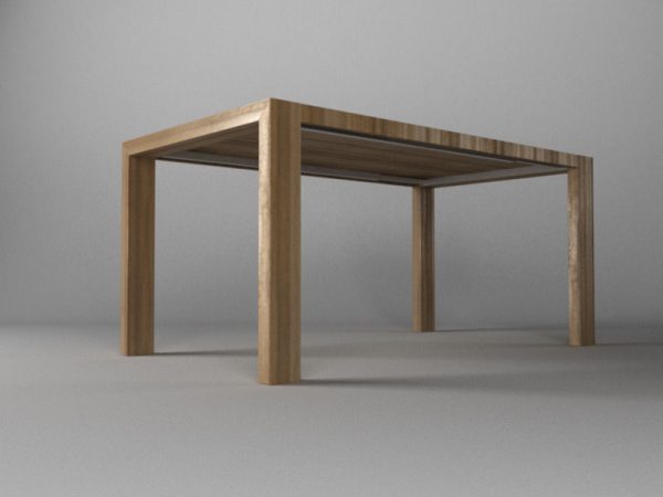 Calligaris Modern 160 cm closed