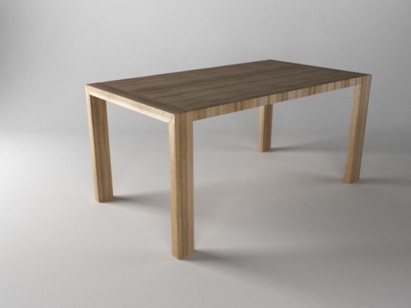 Calligaris Modern 160 cm closed