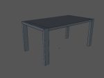 Calligaris Modern 160 cm closed