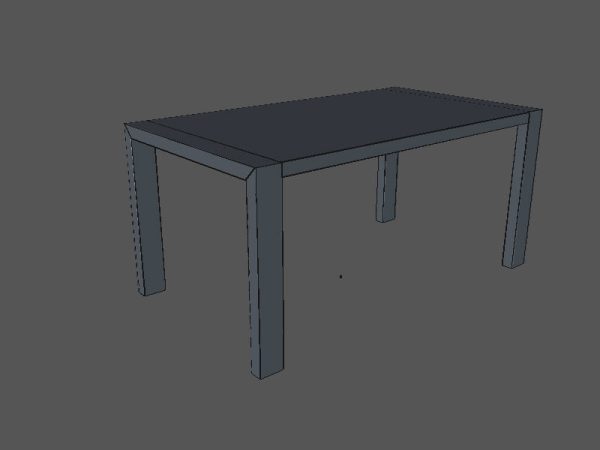 Calligaris Modern 160 cm closed