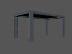 Calligaris Modern 160 cm closed