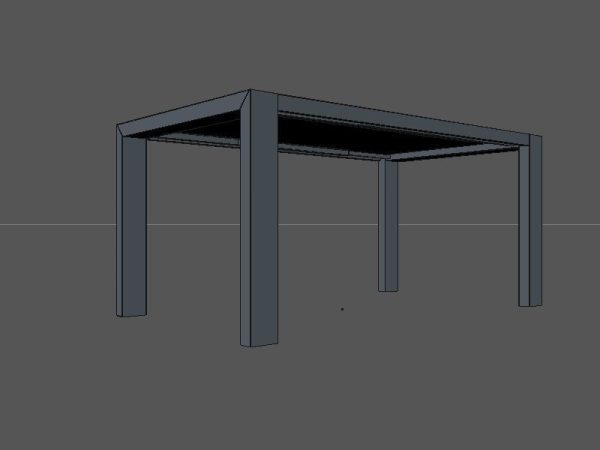 Calligaris Modern 160 cm closed