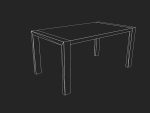Calligaris Modern 160 cm closed