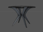 Calligaris Tokyo rounded