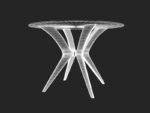 Calligaris Tokyo rounded