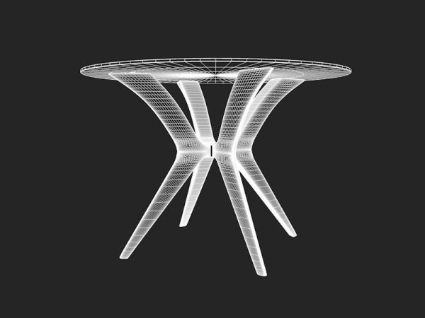 Calligaris Tokyo rounded