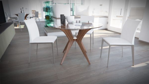 Calligaris Tokyo rounded