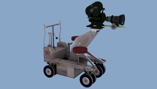 Camera and Camera Dolly