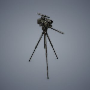 camera-on-the-tripod-3d-model-low-poly-max-obj-3ds-fbx-c4d-ma