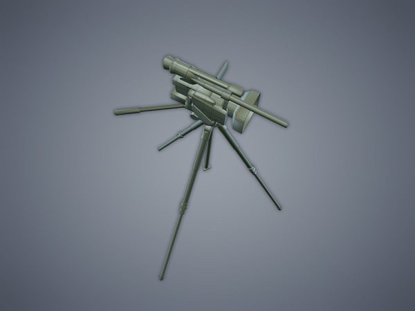 Camera on the tripod