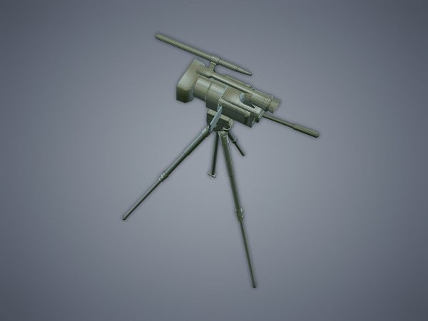 Camera on the tripod