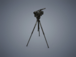 Camera on the tripod