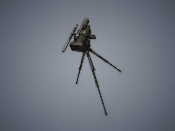 Camera on the tripod