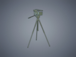 Camera on the tripod