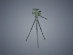 Camera on the tripod