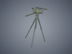 Camera on the tripod