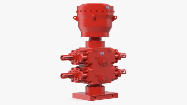 Cameron Annular Bop Blowout Preventer Red