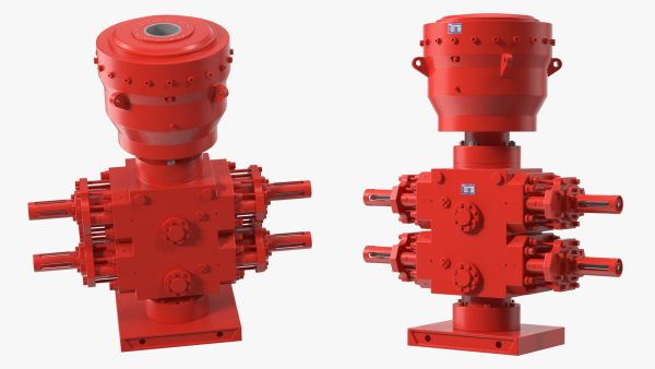 Cameron Annular Bop Blowout Preventer Red