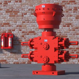 Cameron Annular Bop Blowout Preventer Red