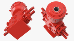 Cameron Annular Bop Blowout Preventer Red