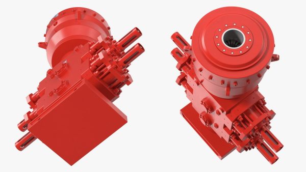 Cameron Annular Bop Blowout Preventer Red