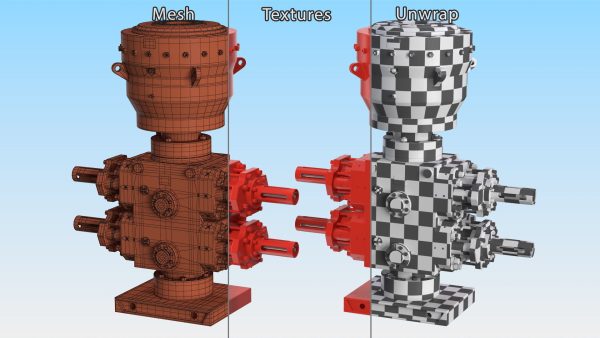 Cameron Annular Bop Blowout Preventer Red
