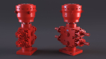Cameron Annular Bop Blowout Preventer Red