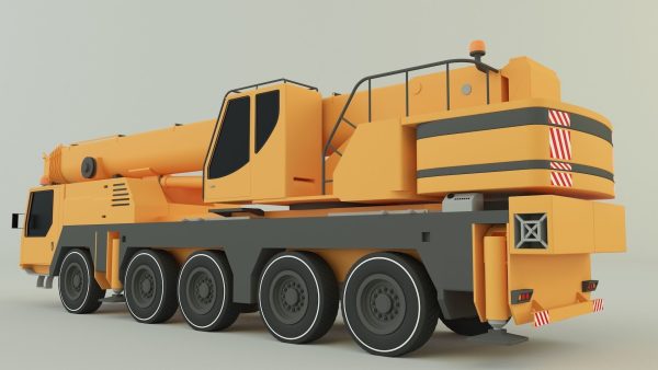 Camion grue LTM 1110 crane