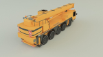 Camion grue LTM 1110 crane