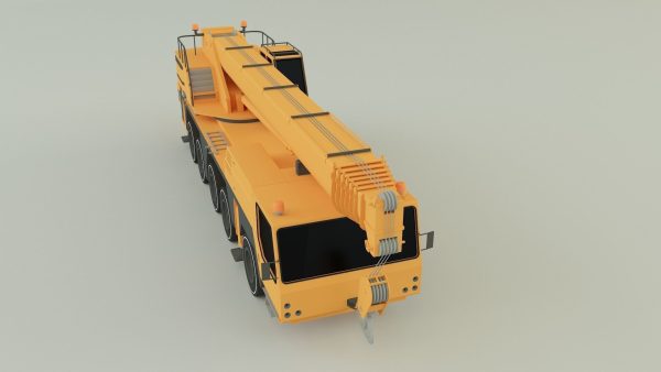 Camion grue LTM 1110 crane