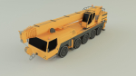 Camion grue LTM 1110 crane