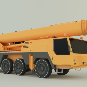 Camion grue LTM 1110 crane