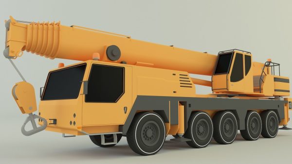 Camion grue LTM 1110 crane